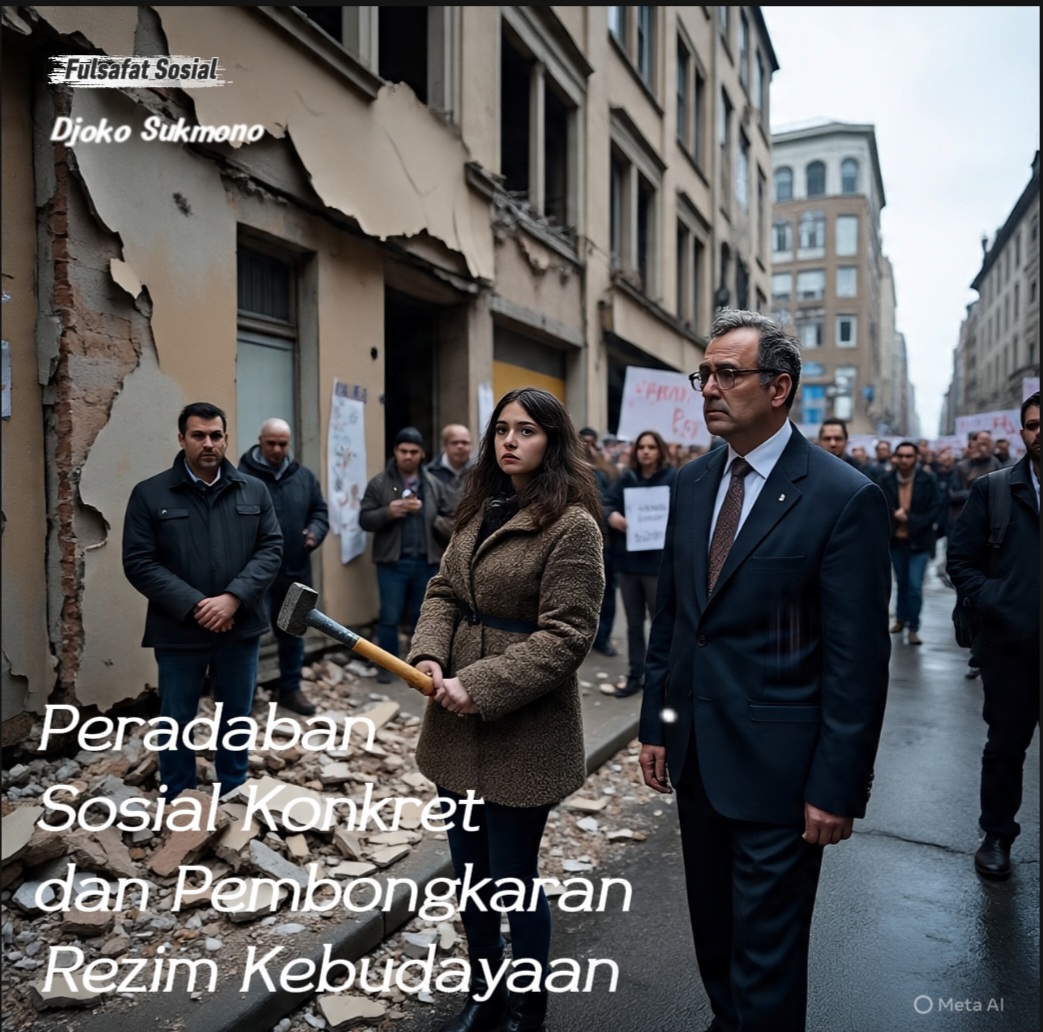 Peradaban Sosial Konkret dan Pembongkaran Rezim Kebudayaan