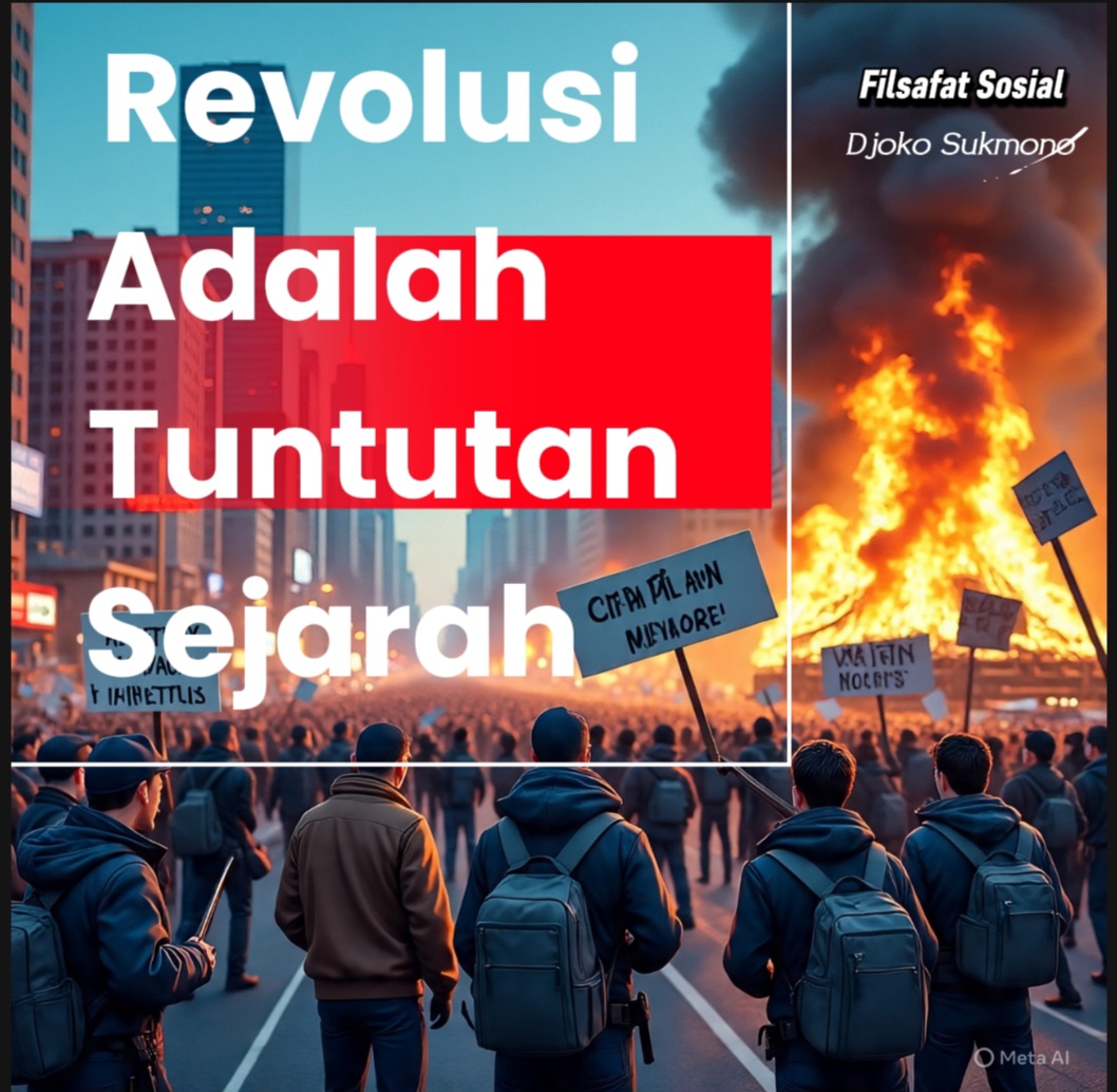 Revolusi Adalah Tuntutan Sejarah
