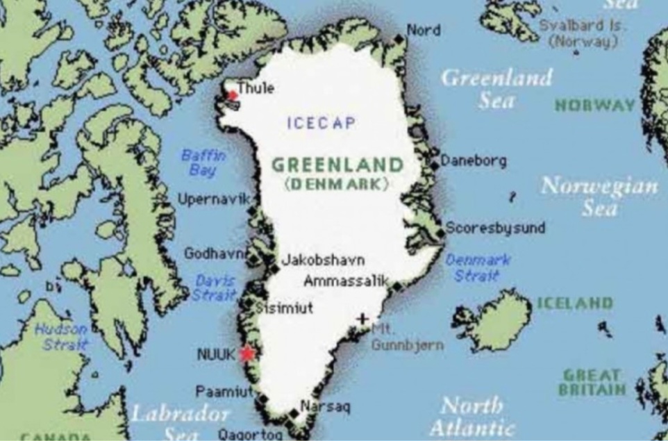 GREENLAND PULAU STRATEGIS GLOBAL PERTAHANAN UNI EROPA
