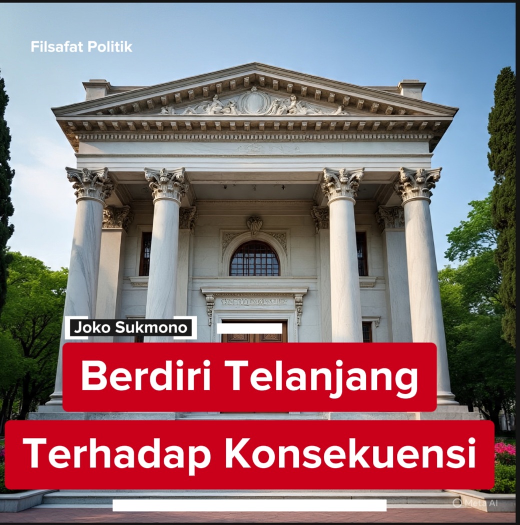 Berdiri Telanjang Terhadap Konsekuensi