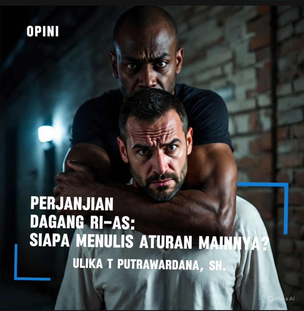 Perjanjian Dagang RI–AS: Siapa Menulis Aturan Mainnya?
