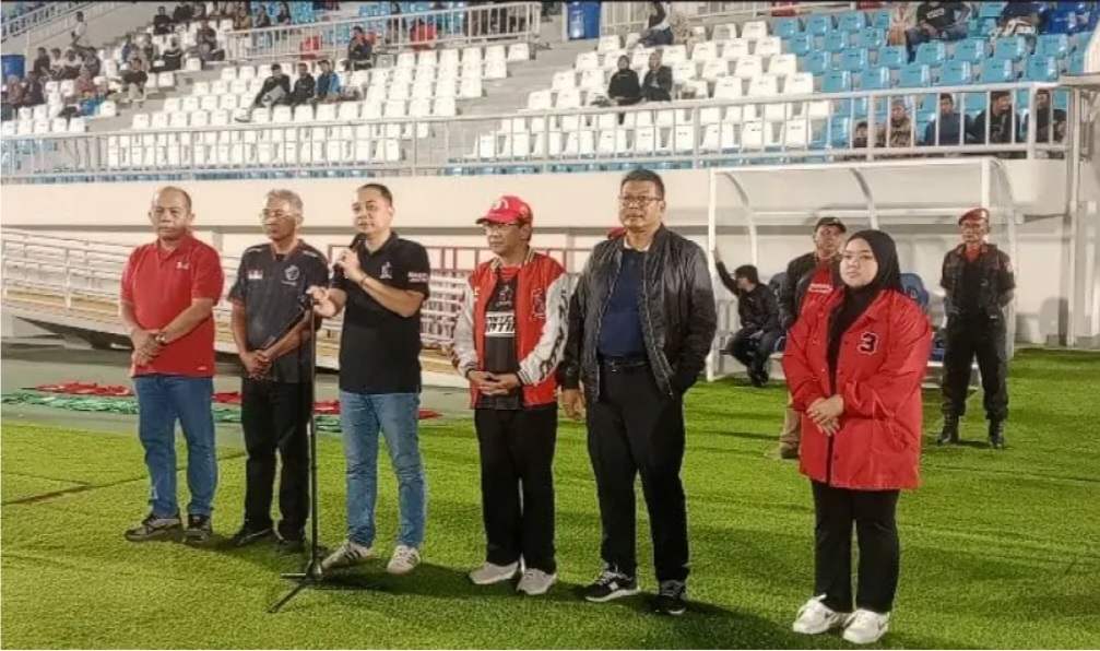 Kejuaraan Soekarno Cup 2026, Eri Cahyadi Buka Seleksi Tim Sepak Bola Banteng Jatim U-17 di Kanjuruan Malang