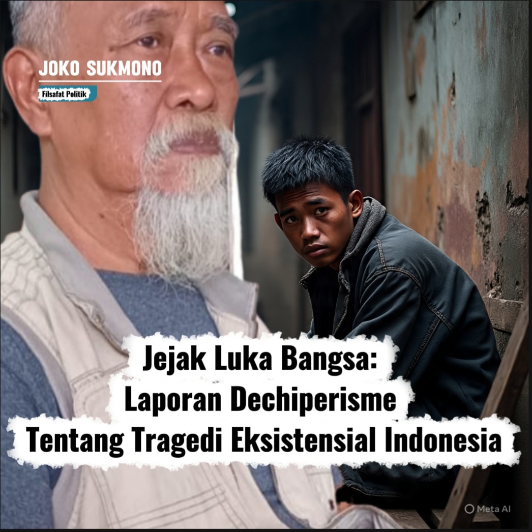 Jejak Luka Bangsa: Laporan Dechiperisme Tentang Tragedi Eksistensial Indonesia