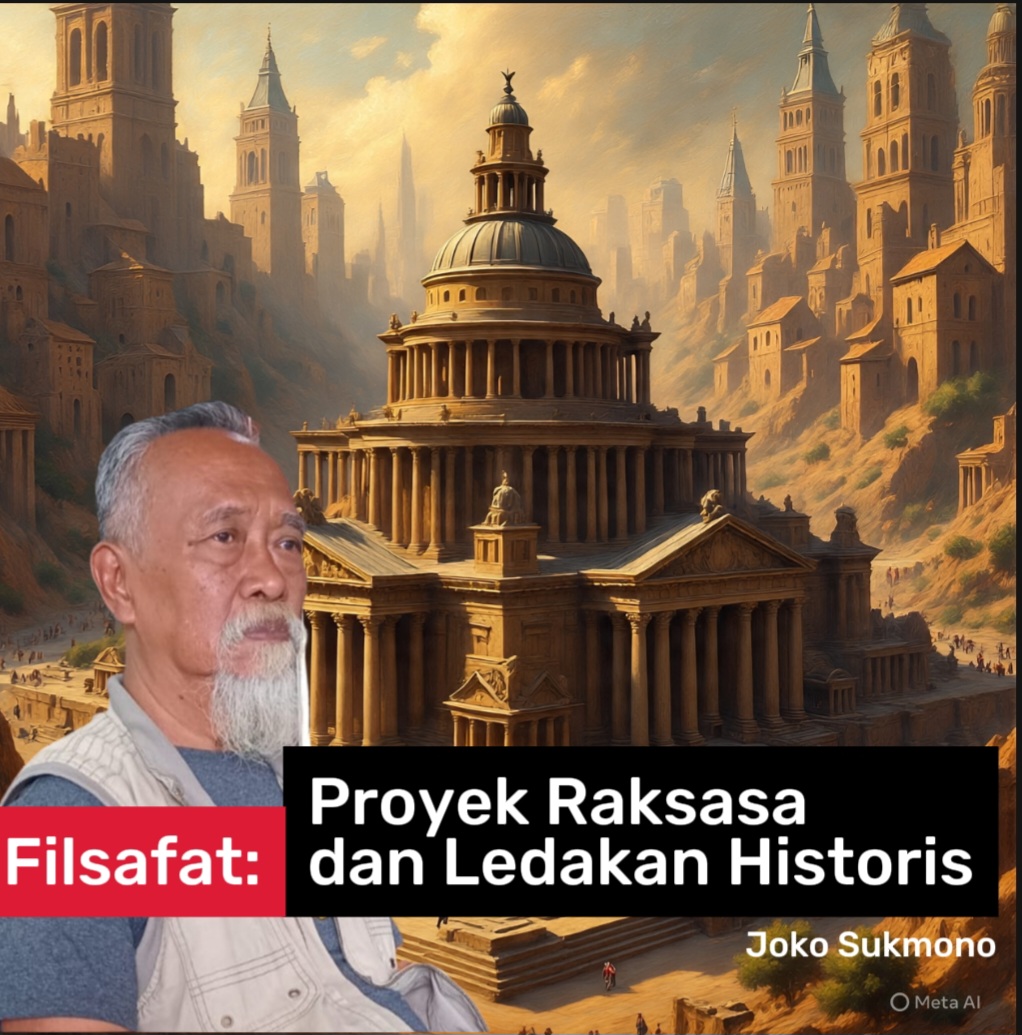 Proyek Raksasa dan Ledakan Historis