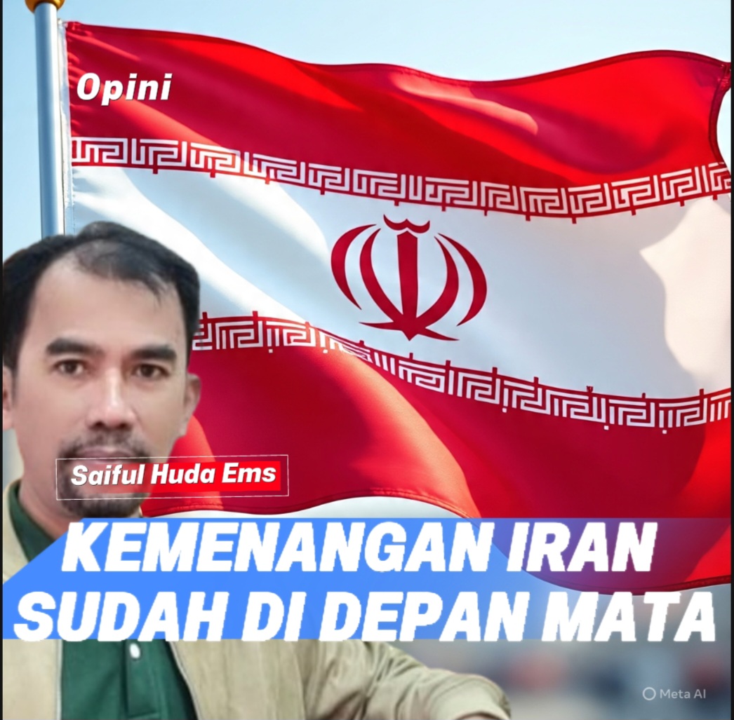 KEMENANGAN IRAN SUDAH DI DEPAN MATA