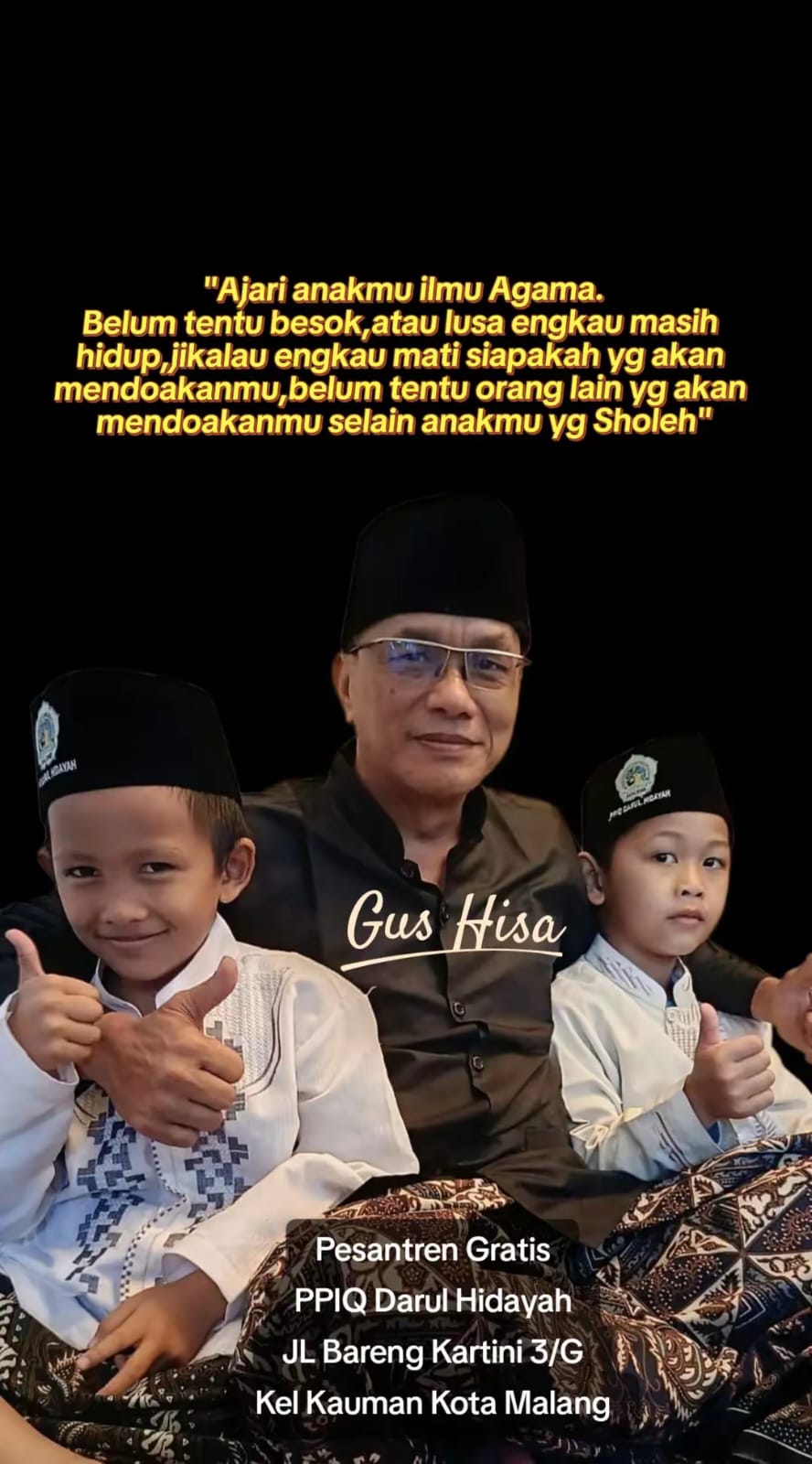 PENYESALAN TERBESAR ORANG TUA