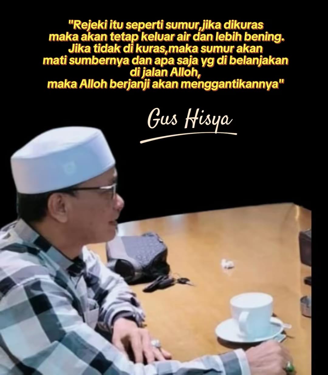 Bekerja Mencari Rezeki, Tapi Menjauhi Maha Pemberi Rezeki?