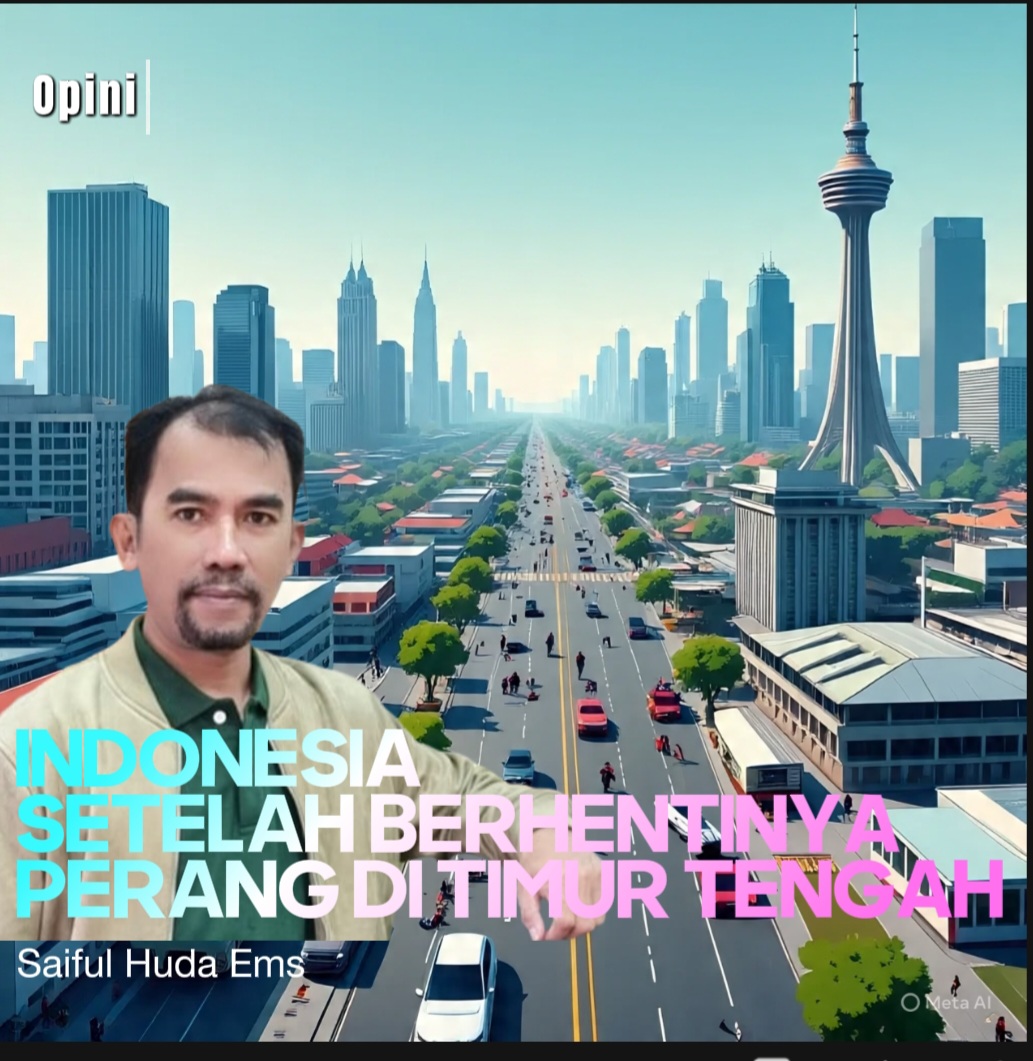 INDONESIA SETELAH BERHENTINYA PERANG DI TIMUR TENGAH