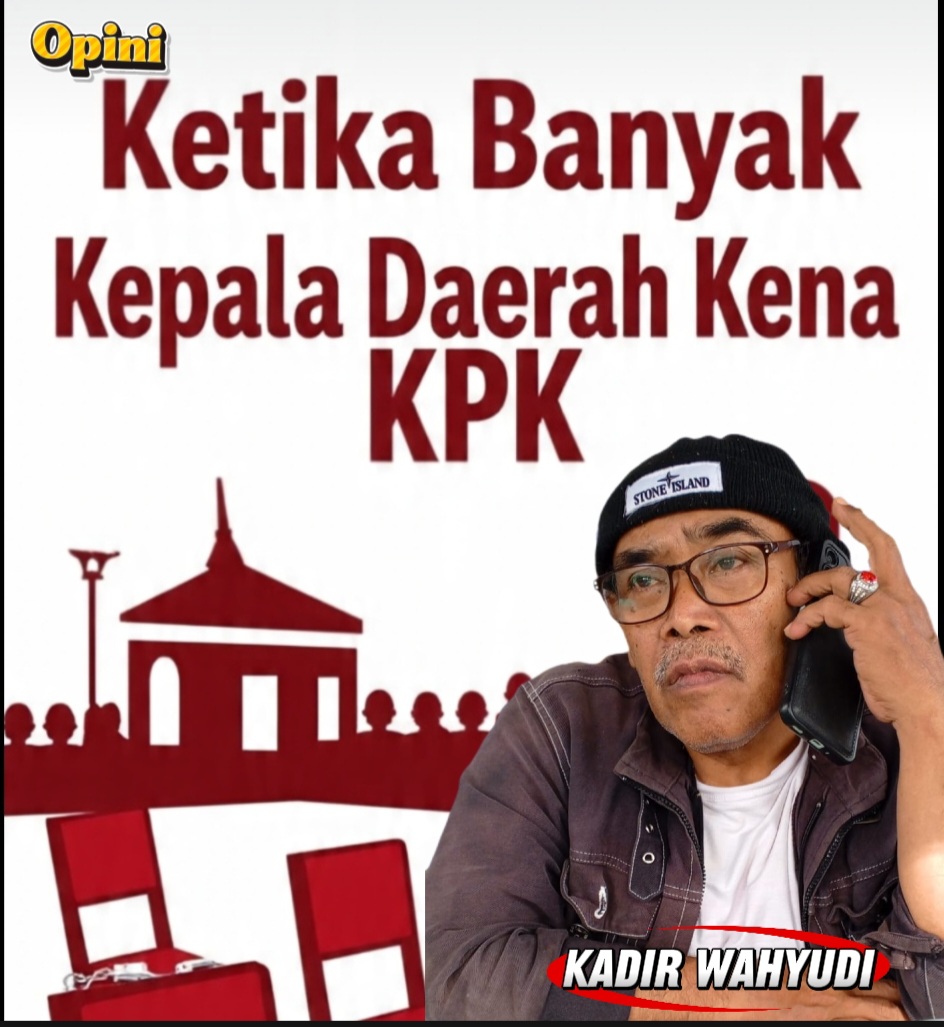 Ketika Banyak Kepala Daerah Kena KPK