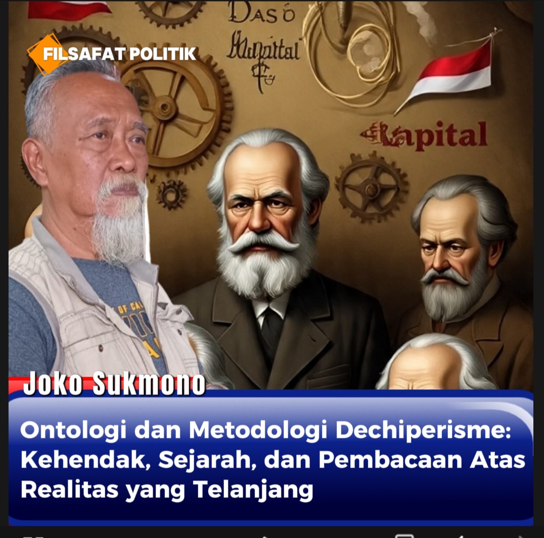 Ontologi dan Metodologi Dechiperisme: Kehendak, Sejarah, dan Pembacaan Atas Realitas yang Telanjang