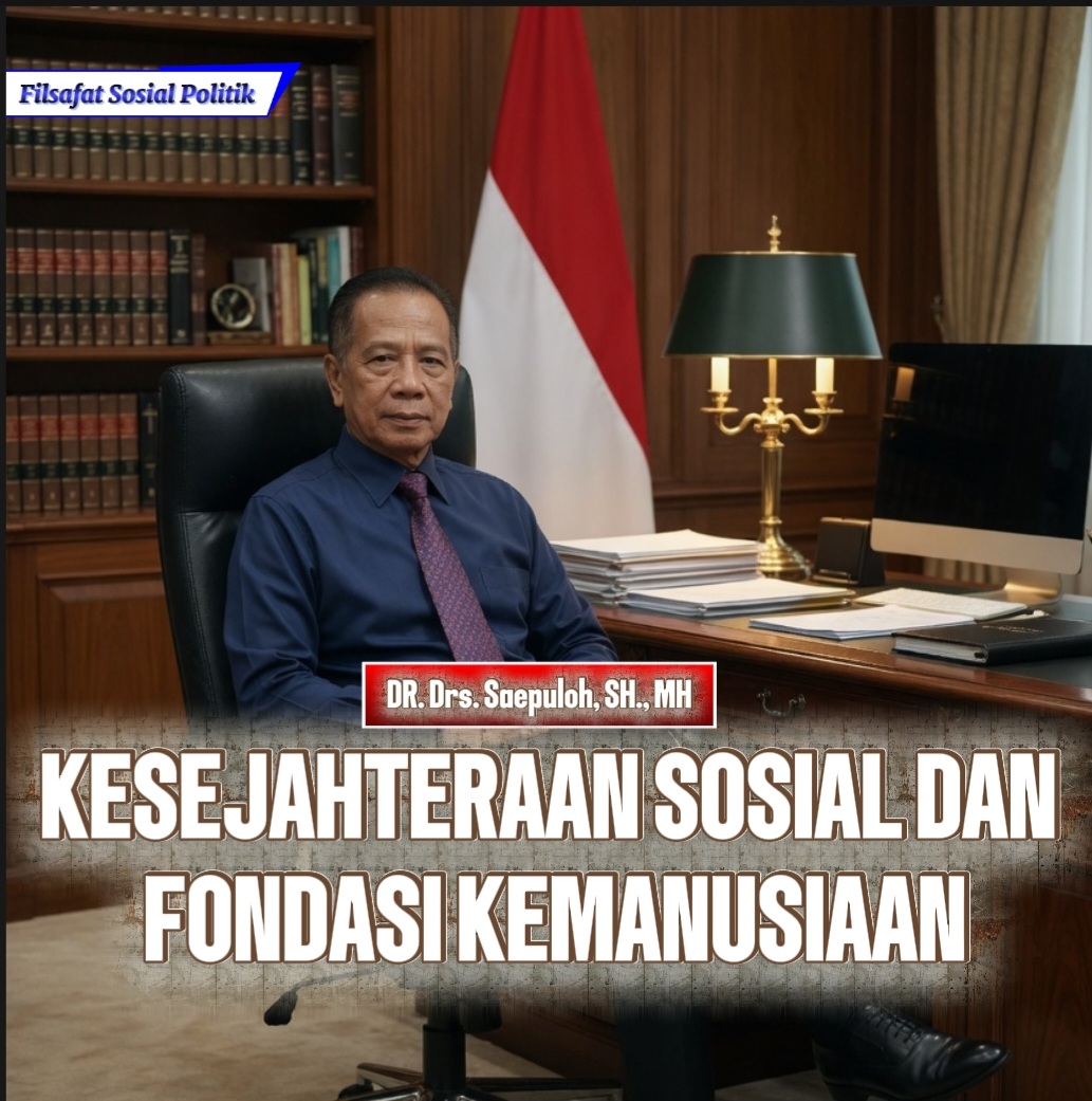 KESEJAHTERAAN SOSIAL DAN FONDASI KEMANUSIAAN