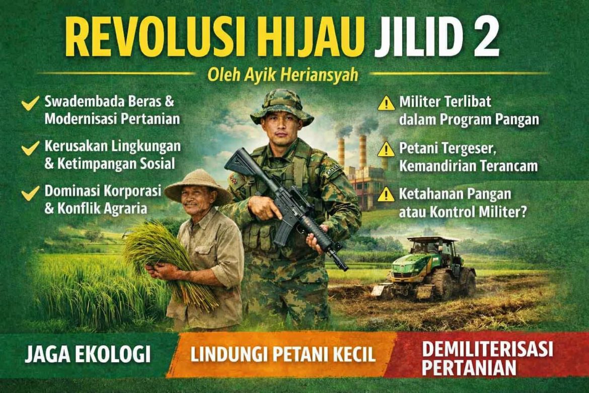 REVOLUSI HIJAU JILID 2