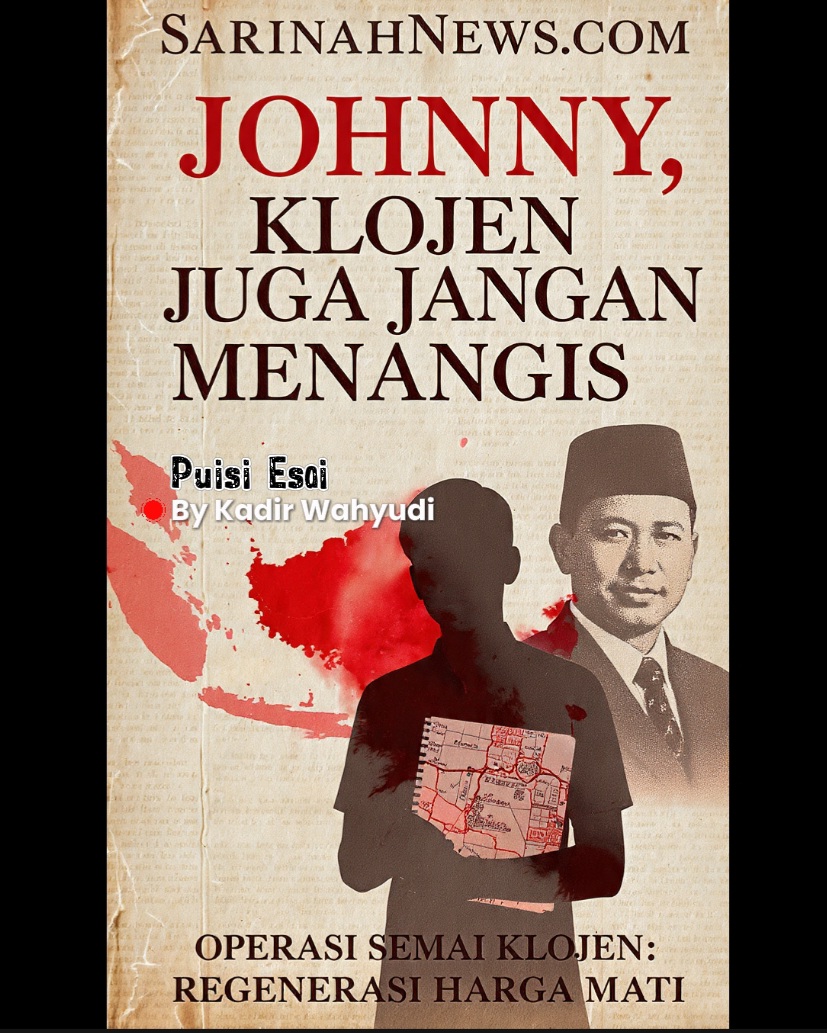 Johnny, Klojen Juga Jangan Menangis