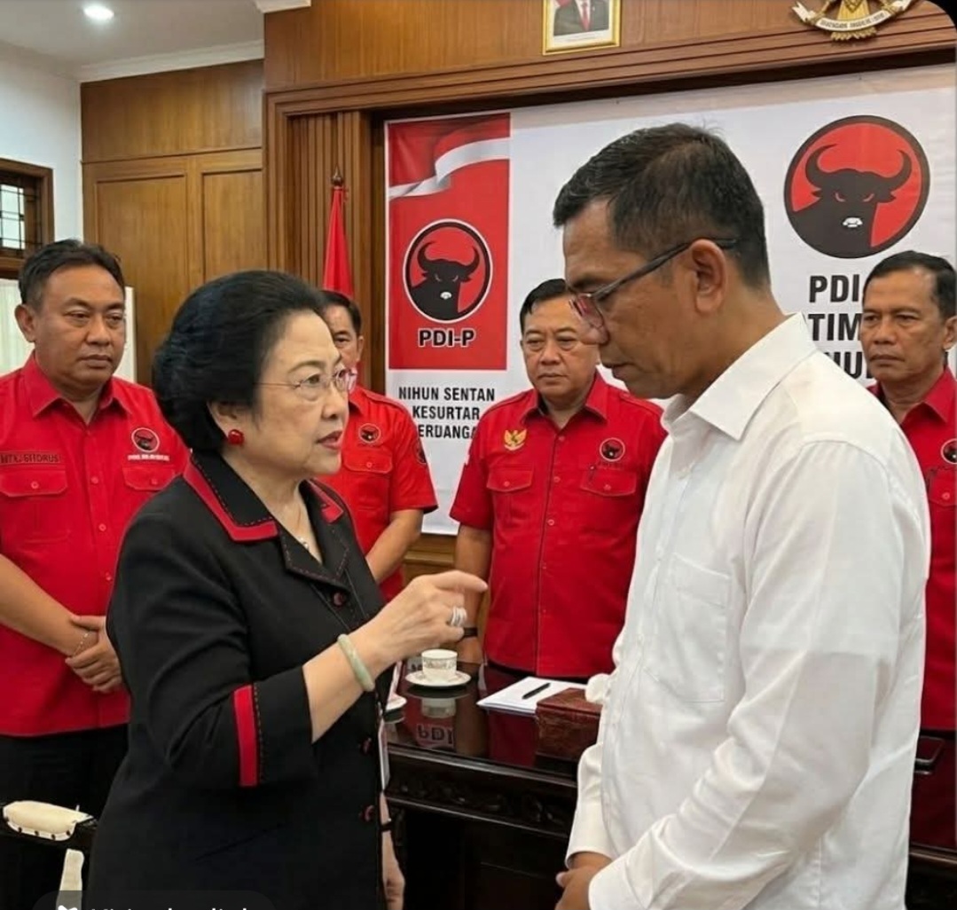 INSTRUKSI TEGAS KETUA UMUM – BERSIHKAN PARTAI DARI BENALU DAN PENGKHINAT RAKYAT!