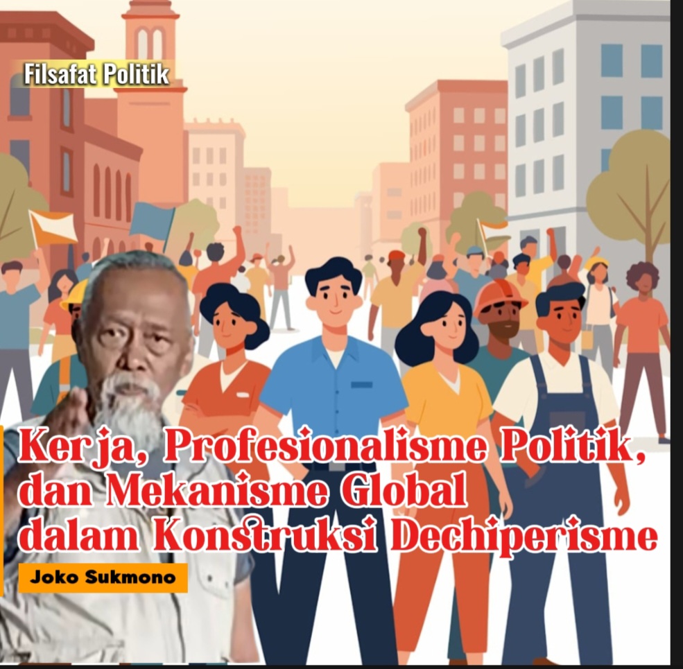 Kerja, Profesionalisme Politik, dan Mekanisme Global dalam Konstruksi Dechiperisme