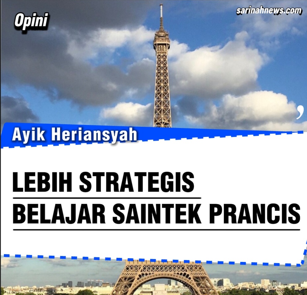 LEBIH STRATEGIS BELAJAR SAINTEK PRANCIS