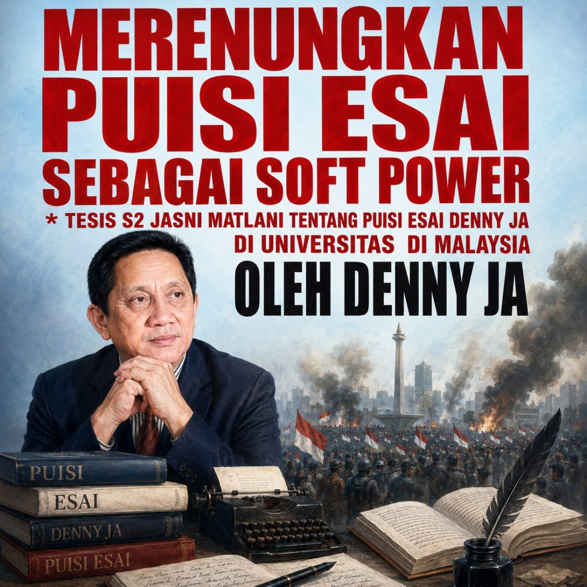 MERENUNGKAN PUISI ESAI SEBAGAI SOFT POWER