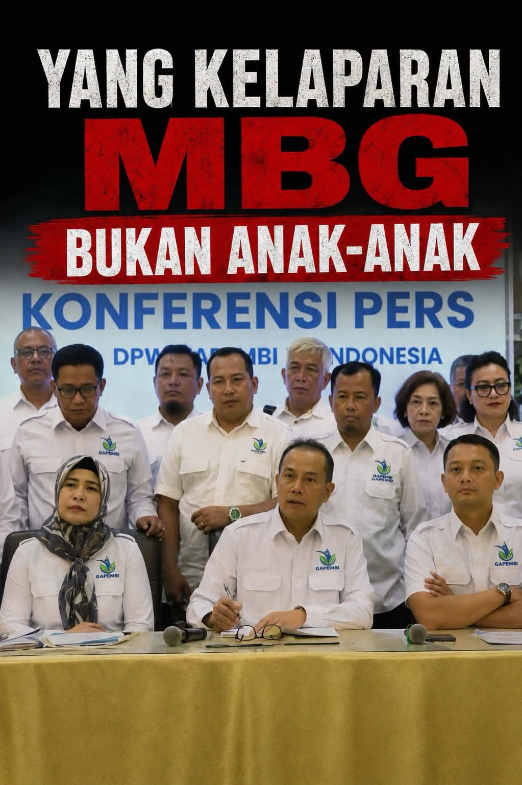 Ternyata Benar, Mereka yang “Kelaparan” MBG Bukan Anak-Anak