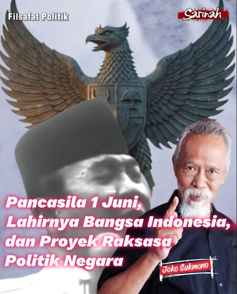 Pancasila 1 Juni, Lahirnya Bangsa Indonesia, dan Proyek Raksasa Politik Negara