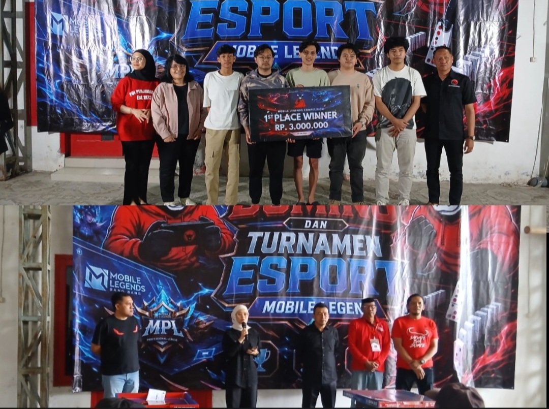 Bulan Bung Karno, DPC PDIP Kota Malang Gelar E-Sport dan Domino, Amithya: Junjung Sportifitas!