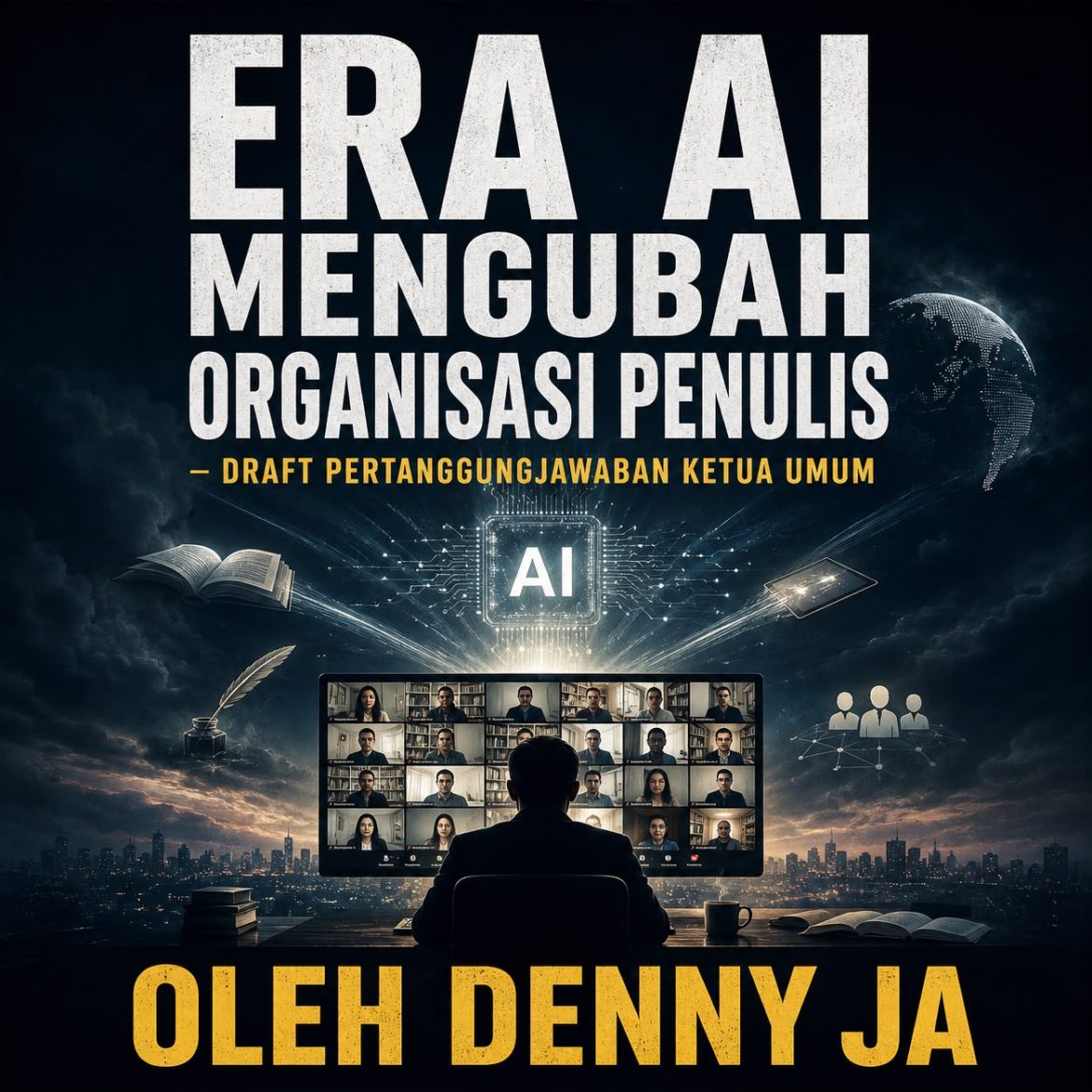 ERA AI MENGUBAH ORGANISASI PENULIS