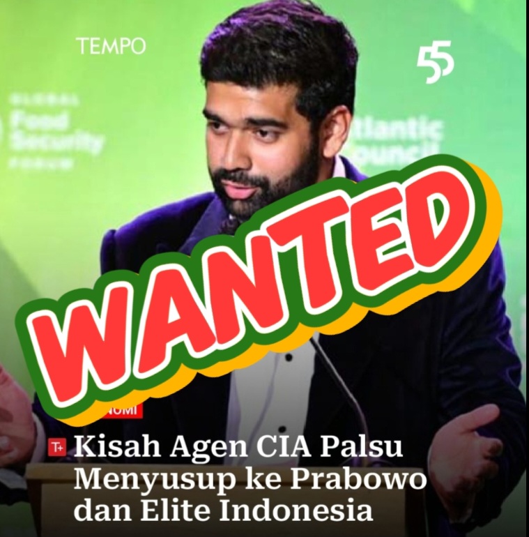 PRABOWO DITIPU AGEN CIA PALSU