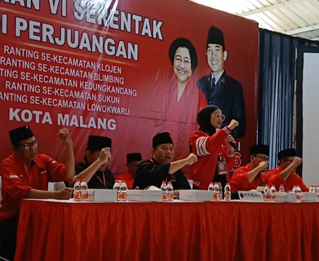 Musran Serentak VI 2026 PDI Perjuangan Kota Malang