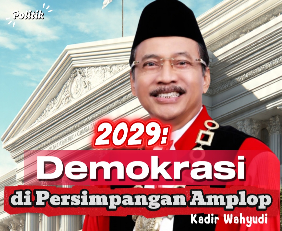 2029: Demokrasi di Persimpangan Amplop