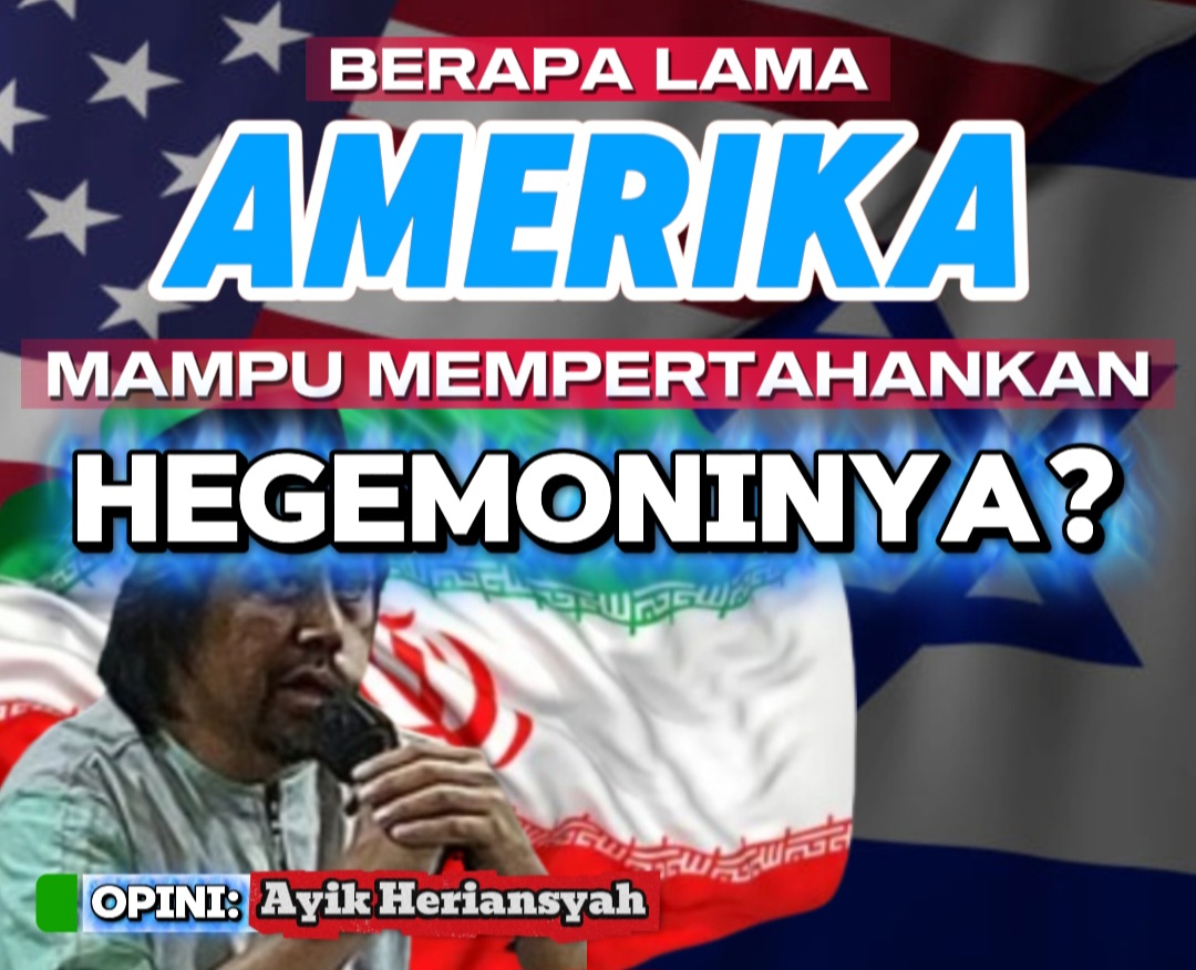 BERAPA LAMA AMERIKA MAMPU MEMPERTAHANKAN HEGEMONINYA?