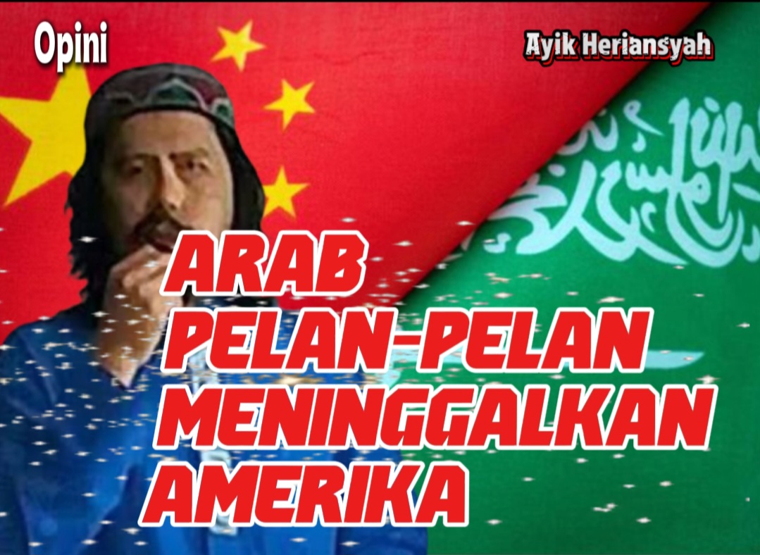 ARAB PELAN-PELAN MENINGGALKAN AMERIKA