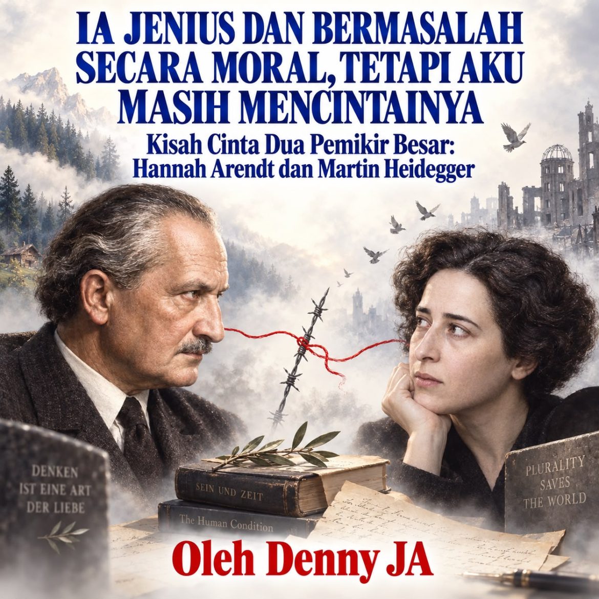 “IA JENIUS DAN BERMASALAH SECARA MORAL, TETAPI AKU MASIH MENCINTAINYA”
