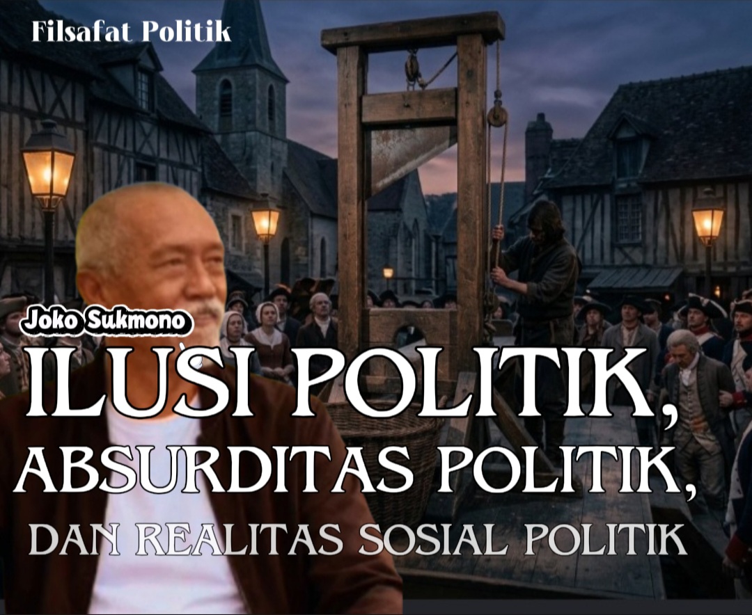 ILUSI POLITIK, ABSURDITAS POLITIK, DAN REALITAS SOSIAL POLITIK