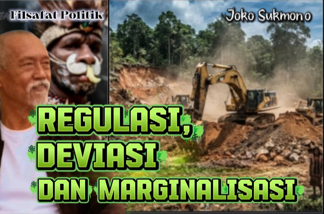 REGULASI, DEVIASI, DAN MARGINALISASI