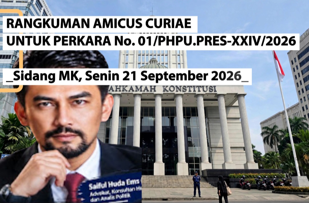 RANGKUMAN AMICUS CURIAE UNTUK PERKARA No. 01/PHPU.PRES-XXIV/2026