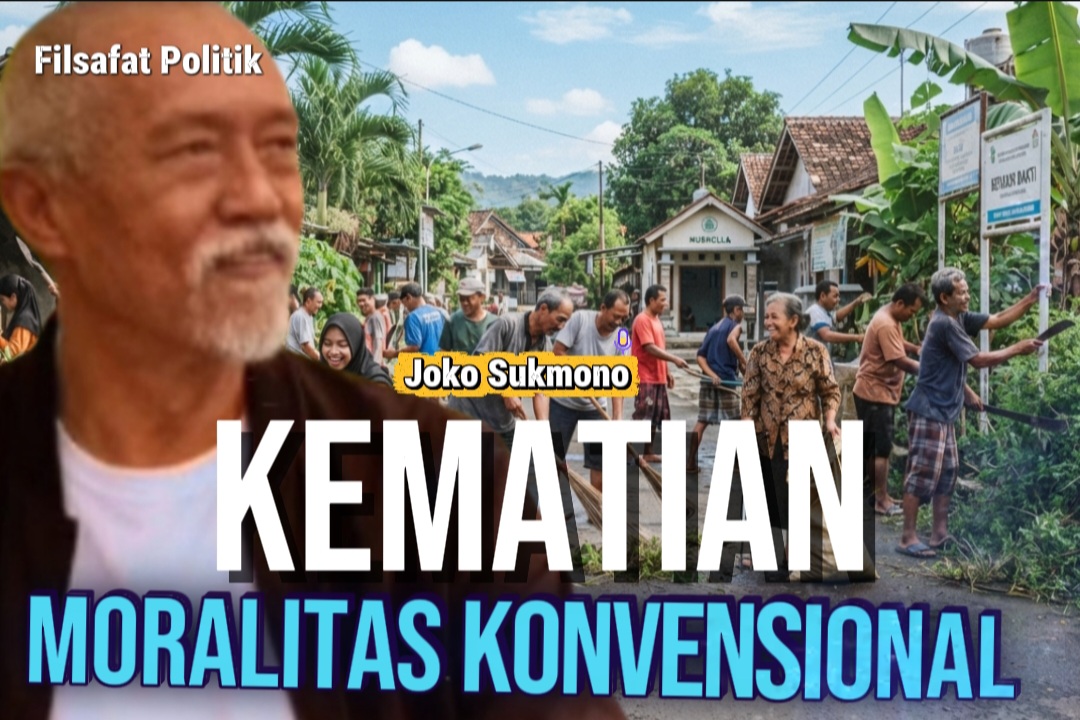 KEMATIAN MORALITAS KONVENSIONAL