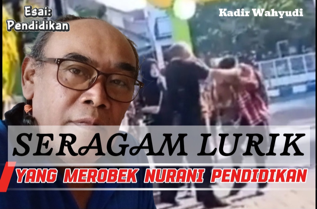SERAGAM LURIK YANG MEROBEK NURANI PENDIDIKAN