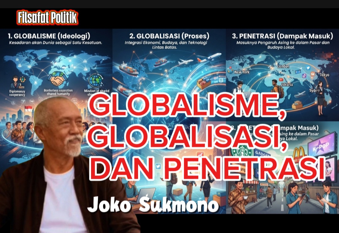 GLOBALISME, GLOBALISASI, DAN PENETRASI