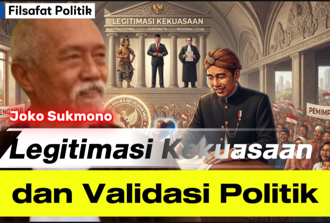 Legitimasi Kekuasaan dan Validasi Politik