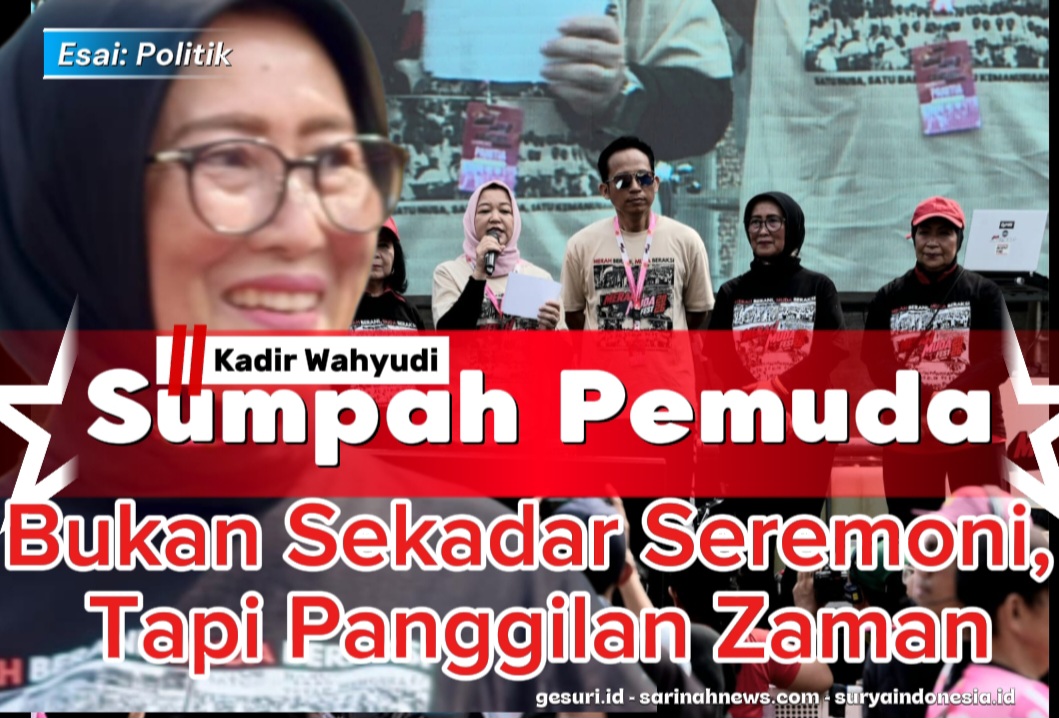 Sumpah Pemuda Bukan Sekadar Seremoni, Tapi Panggilan Zaman